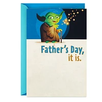 Star Wars™ Yoda™ Pop-Up Father's Day Card for only USD 6.59 | Hallmark
