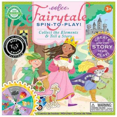 Fairytale Spin-to-Play Storytelling Game for only USD 21.99 | Hallmark