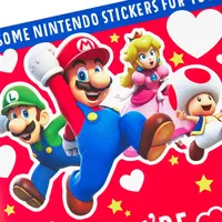 Nintendo Super Mario™ Valentine's Day Card With Puffy Stickers for only USD 5.99 | Hallmark