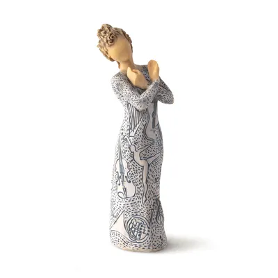 Willow Tree Music Speaks Woman Figurine