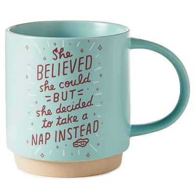 She Believed She Could Funny Mug, 16 oz. for only USD 16.99 | Hallmark