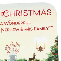 A Happy Family Christmas Card for Nephew and Family for only USD 2.99 | Hallmark