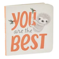 MopTops Sloth Stuffed Animal With You Are the Best Board Book for only USD 34.99 | Hallmark