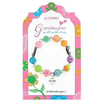 Jilzarah Granddaughter Bracelet for Child for only USD 13.99 | Hallmark