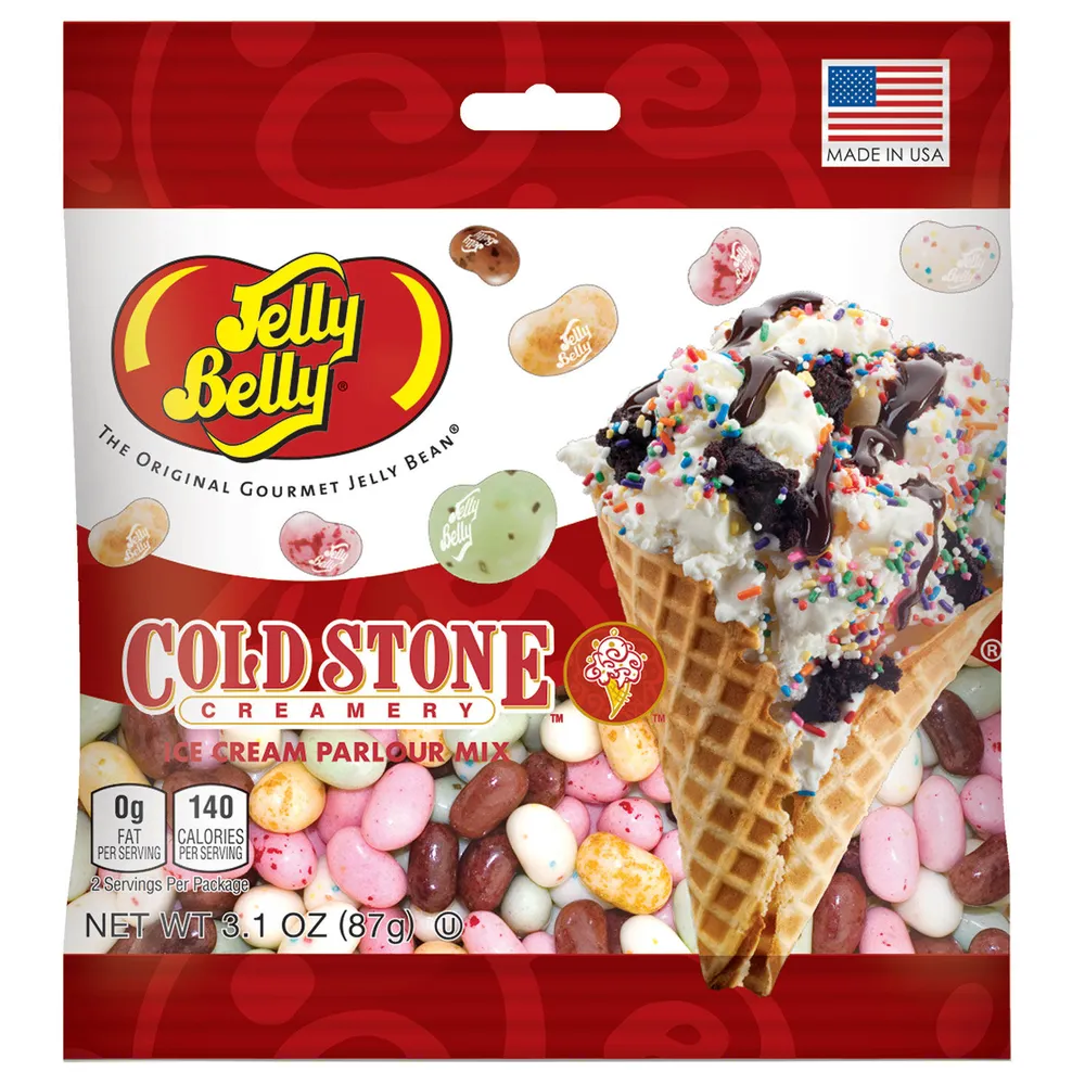 Jelly Belly Cold Stone Ice Cream Parlor Mix Grab & Go Bag, 3.5 oz. for only USD 4.99 | Hallmark