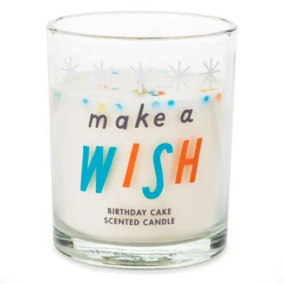 Make a Wish Birthday Cake Jar Candle for only USD 9.99 | Hallmark