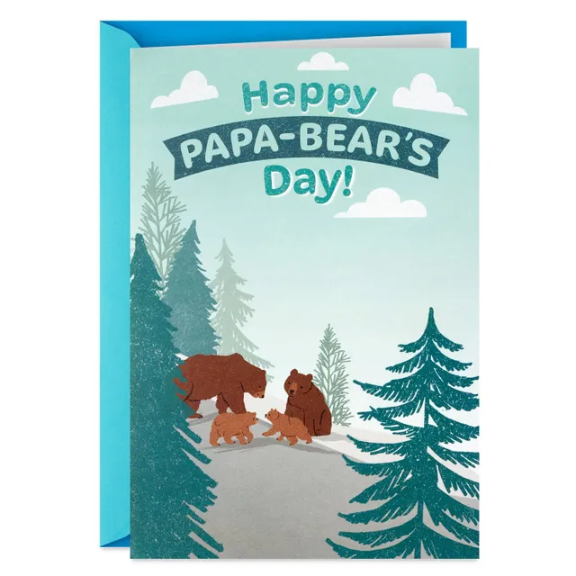 Papa Bear Card