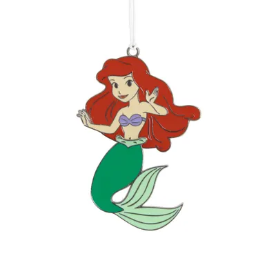 Disney The Little Mermaid Ariel Moving Metal Hallmark Ornament for only USD 6.99 | Hallmark