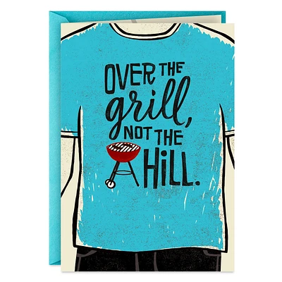 Over the Grill Funny Birthday Card for only USD 3.99 | Hallmark