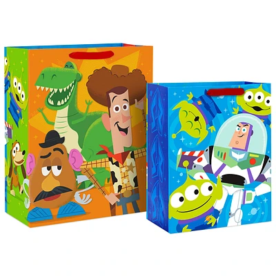 Disney/Pixar Toy Story Woody and Buzz 2-Pack Assorted Gift Bags for only USD 8.99 | Hallmark