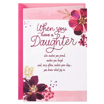 Truly Blessed Valentine's Day Card for Daughter for only USD 3.99 | Hallmark