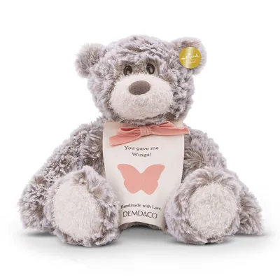 Demdaco Mini Giving Bear, Butterfly for only USD 16.99 | Hallmark