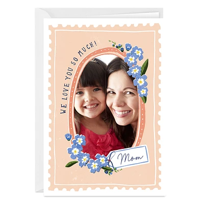 We Love You So Much Folded Love Photo Card for only USD 4.99 | Hallmark