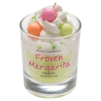 Bomb Cosmetics Frozen Margarita Scented Jar Candle