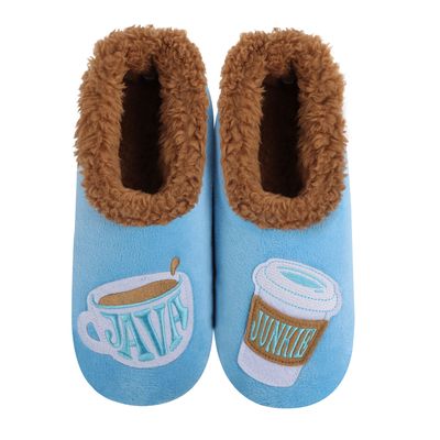snoozies! Java Junkie Women's Pairables Slippers, Small