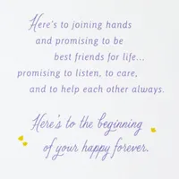 To Your Happy Forever Wedding Card for Nephew and Spouse for only USD 2.99 | Hallmark