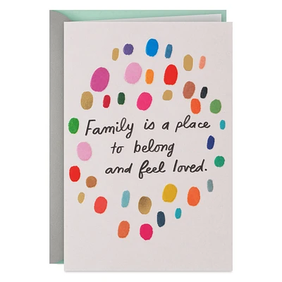 Glad to Be Family With You Birthday Card for Relative for only USD 2.99 | Hallmark