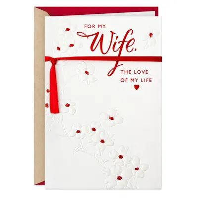 Love of My Life Valentine's Day Card for Wife for only USD 6.59 | Hallmark