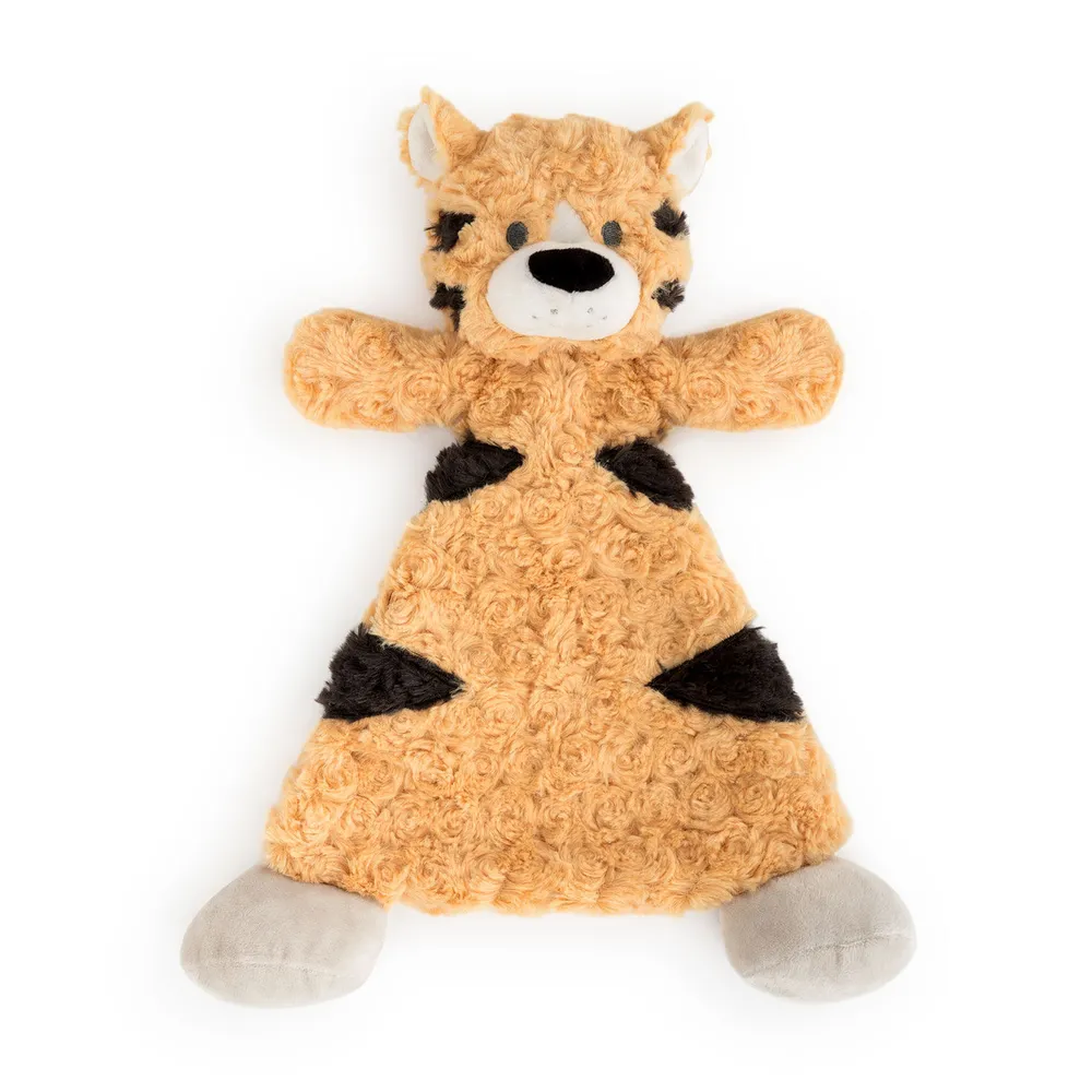 Demdaco Tobias Tiger Rattle Blankie for only USD 20.99 | Hallmark