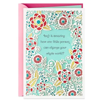 One Little Person First Mother's Day Card for New Mom for only USD 5.29 | Hallmark