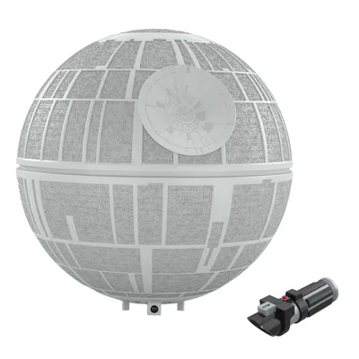 Star Wars: A New Hope™ Collection Death Star™ Musical Tree Topper With Light for only USD 101.24 | Hallmark