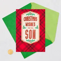 Special Wishes for You Christmas Card for Son for only USD 5.99 | Hallmark