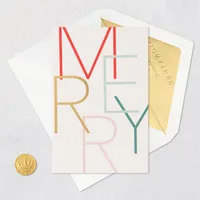 Wishing You Joyful Things Christmas Card for only USD 5.99 | Hallmark