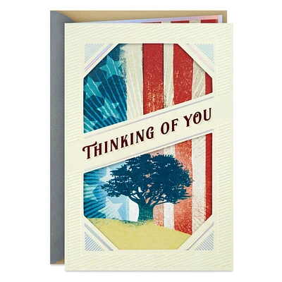 Thinking of You Military Appreciation Card for only USD 6.99 | Hallmark