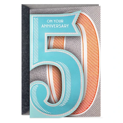 Happy to Celebrate You 50th Anniversary Card for only USD 5.99 | Hallmark