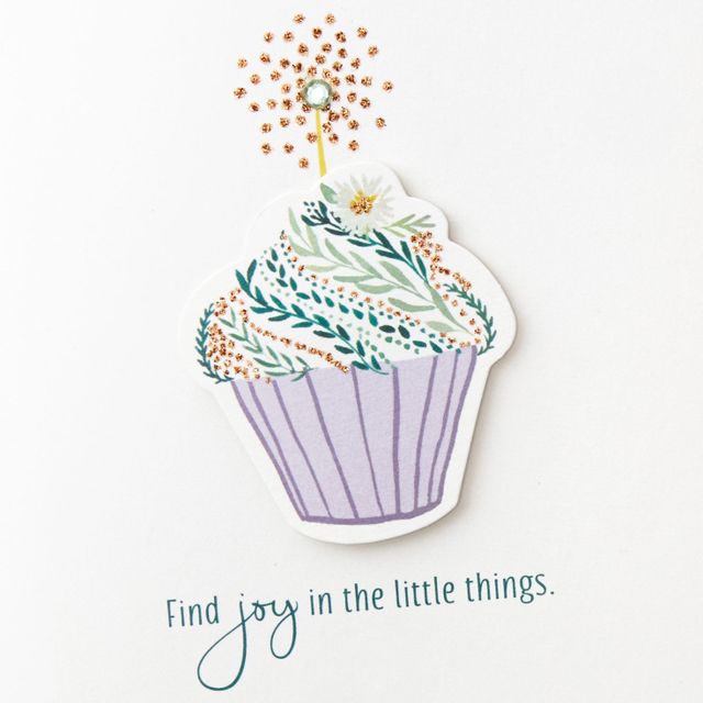 Hallmark Find Joy in the Little Things Birthday Card