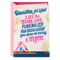 Extra Lucky to Have You Mother's Day Card for Daughter-in-Law for only USD 4.59 | Hallmark