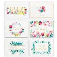 Pretty Floral Assorted Blank Thank-You Notes, Box of 24 for only USD 14.99 | Hallmark
