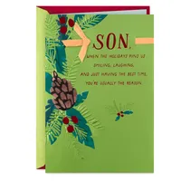 You Make Us Happy and Proud Christmas Card for Son for only USD 6.59 | Hallmark
