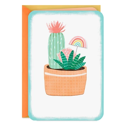 Potted Succulents Blank Card for only USD 2.99 | Hallmark