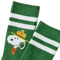 Peanuts® Beagle Scouts Snoopy Crew Socks for only USD 14.99 | Hallmark