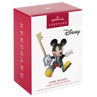 Disney Kingdom Hearts King Mickey Ornament for only USD 17.99 | Hallmark