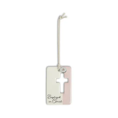 Demdaco Pink Baptism Token for only USD 20.99 | Hallmark