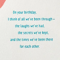 I Love Celebrating You Birthday Card for Sister for only USD 5.59 | Hallmark