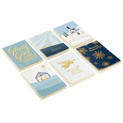 Heavenly Blessings Boxed Christmas Cards Assortment, Pack of 36 for only USD 18.99 | Hallmark