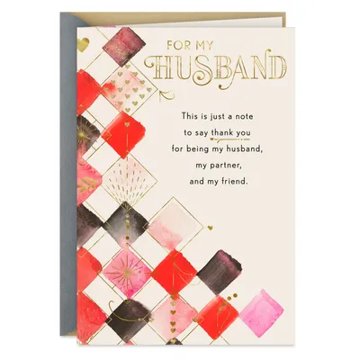 Thank You for Being You Valentine's Day Card for Husband for only USD 5.59 | Hallmark