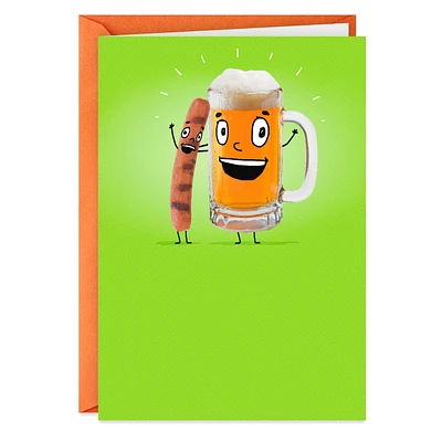 Frank and Stein Funny Halloween Card for only USD 3.49 | Hallmark