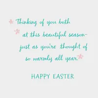 Warm Thoughts of You Easter Card for Both for only USD 3.59 | Hallmark