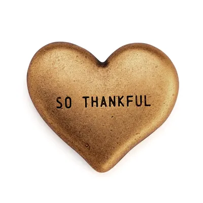 Demdaco So Thankful Heart Token for only USD 12.99 | Hallmark