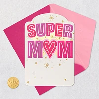 Super Mom Mother's Day Card From Daughter for only USD 4.99 | Hallmark