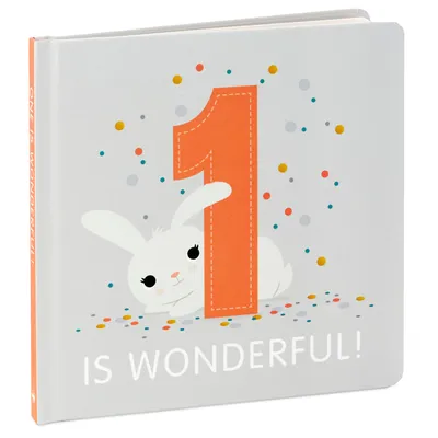 One Is Wonderful! Birthday Book for only USD 12.99 | Hallmark