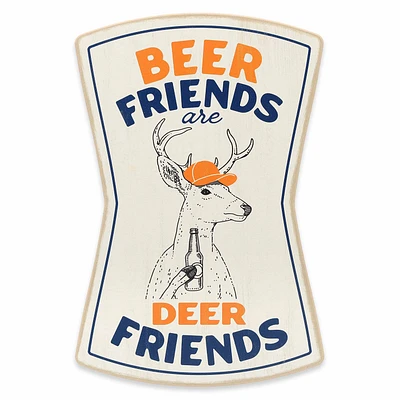 Open Road Garage Beer Friends Wood Quote Sign for only USD 18.99 | Hallmark