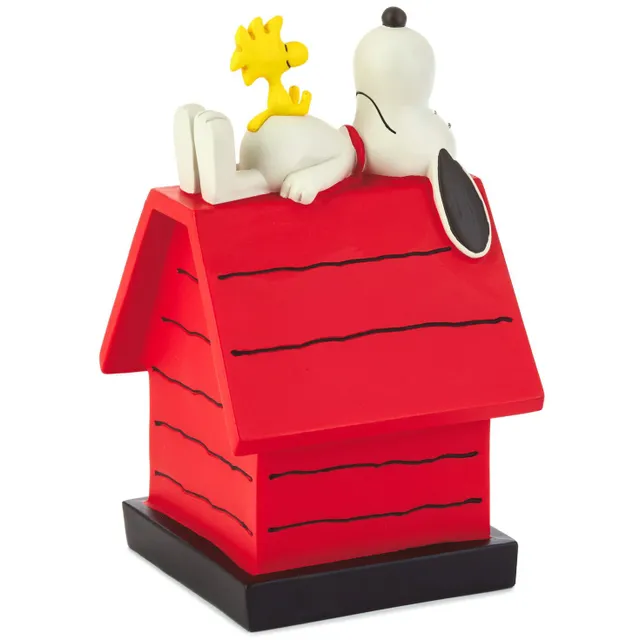 Peanuts Charlie Brown and Snoopy TV Set Perpetual Calendar