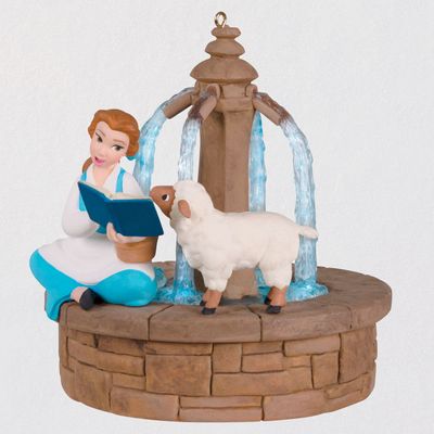 Disney Beauty and the Beast Brilliant Belle Ornament With Light