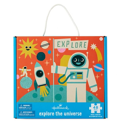 Explore the Universe 48-Piece Floor Puzzle for only USD 14.99 | Hallmark