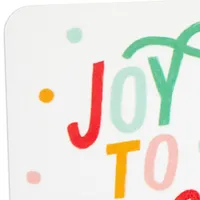 3.25" Joy to the World Christmas Card for only USD 1.99 | Hallmark